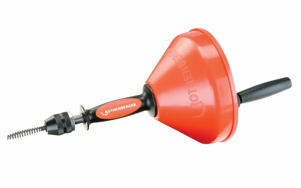 Rothenberger 72095 ROSPI 8 HE Plus Unblocker - 7.5m