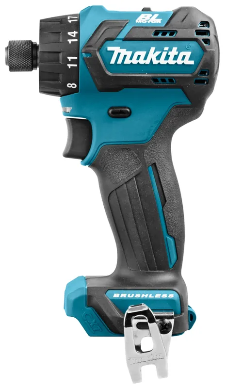 Makita DF032DZ Perceuse visseuse sans-fil - 12V Max Li-ion coulissante - Brushless - 35 Nm - Machine seule