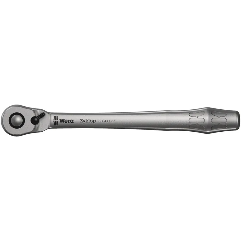 Wera 05004064001 8004 C Zyklop Metal Clé à cliquet - 1/2" - 281 mm