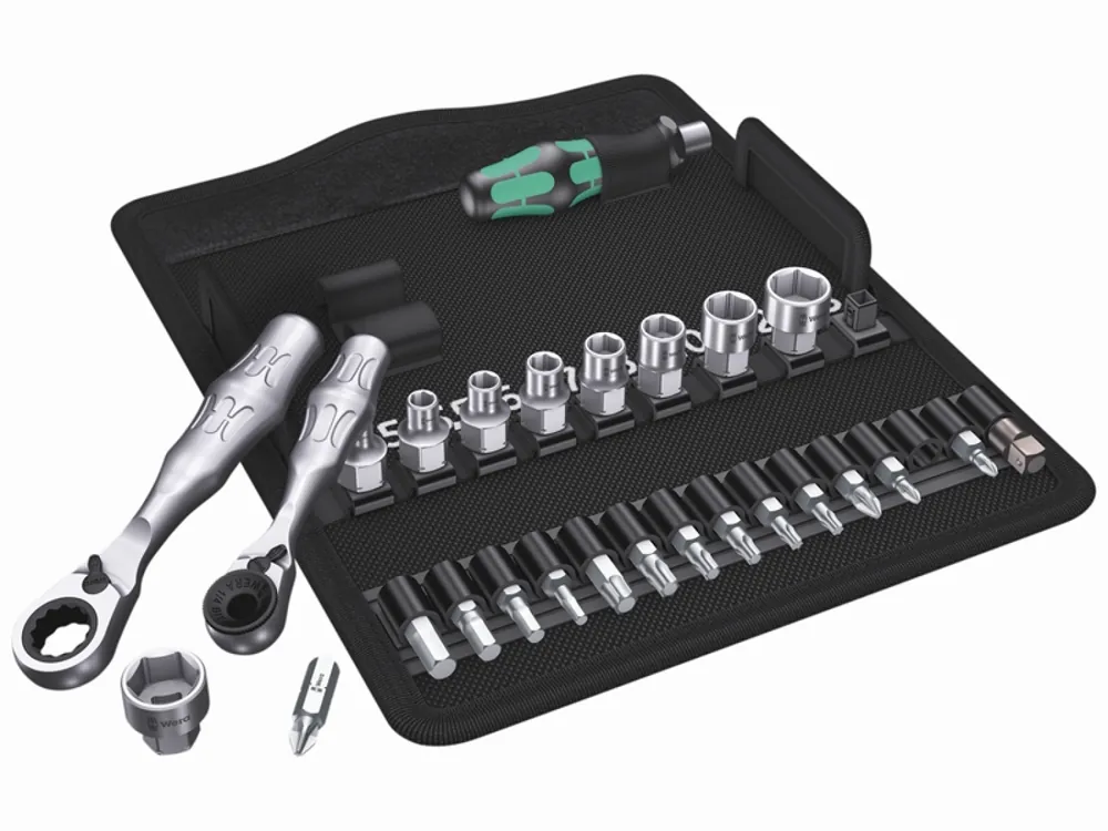 Wera Kraftform Kompakt Zyklop Mini 2 - (Jeu de 27pcs)