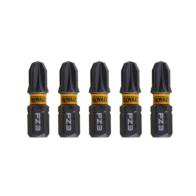 DeWALT DT7388T Embouts de vissage à percussion - PZ3 x 25 mm (5 pièces)