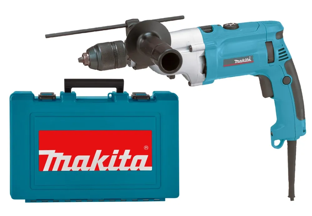 Makita HP2071F Perceuse à Percussion - dans coffret - 1010W