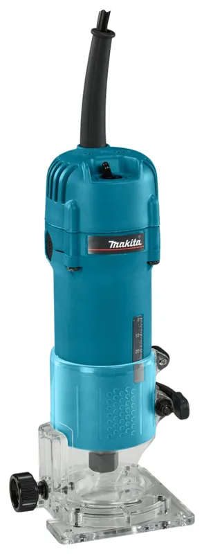 Affleureuse Makita 3707F - 440 W - 6 mm
