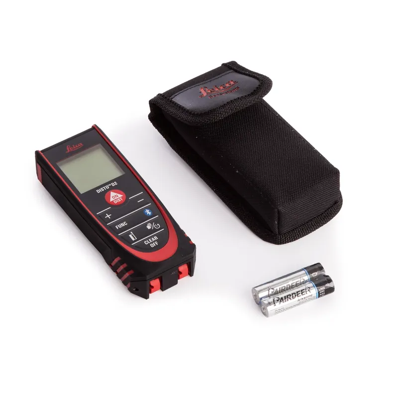 Leica Disto D2BT - Télémètre laser - Bluetooth - 100m
