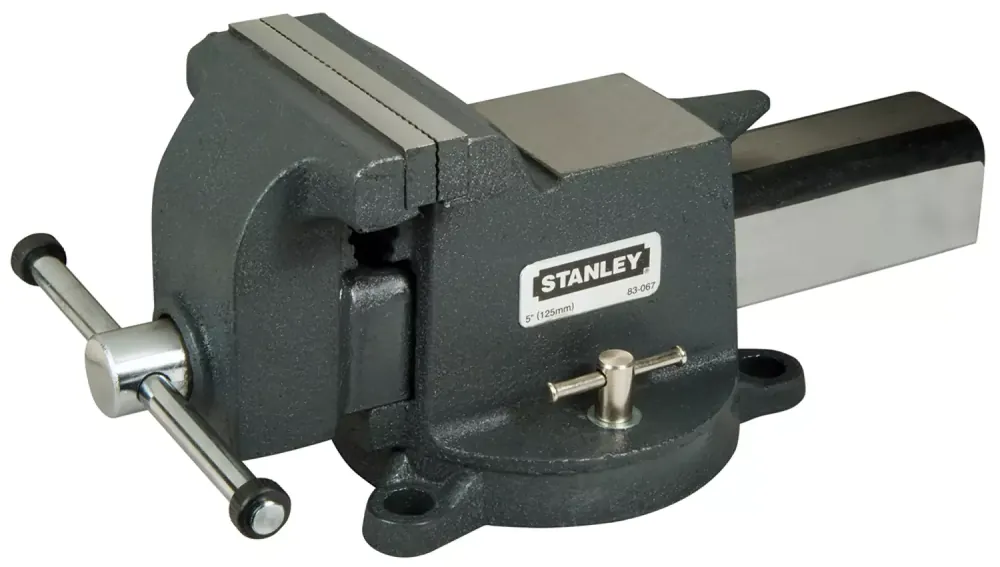 Stanley 1-83-067 - 125mm/5“ Etau D‘Etabli Heavy Duty