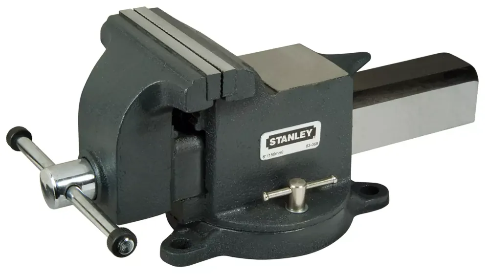 Stanley 1-83-068 - 150mm/6“ Etau D‘Etabli Heavy Duty