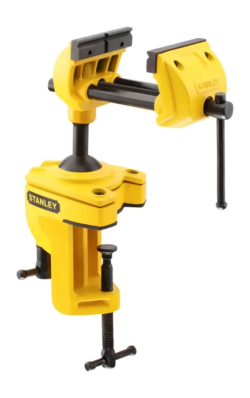 Stanley 1-83-069 étau 360 degrés - Aluminium - force de serrage 25 kg