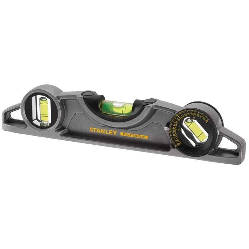 Stanley 0-43-609 - FatMax Pro Niveau Torpedo 250mm - 3F