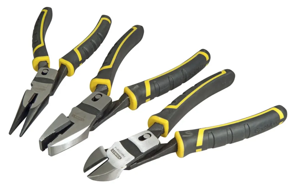 Stanley FMHT0-72415 Jeu de pinces FatMax force 3 pièces