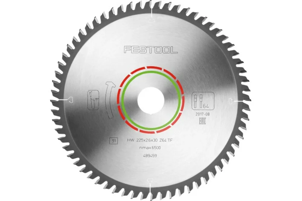 Festool HW 225x2,6x30 TF64 - Lame de scie circulaire