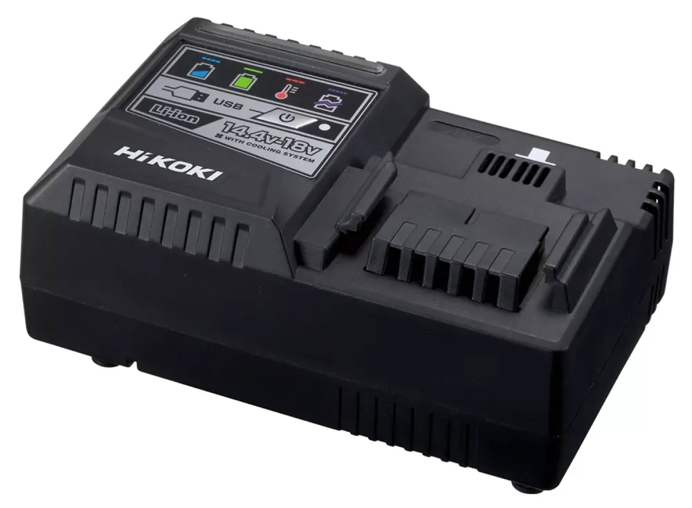 HiKOKI UC18YSL3W0Z Chargeur rapide Li-ion 14,4-18V