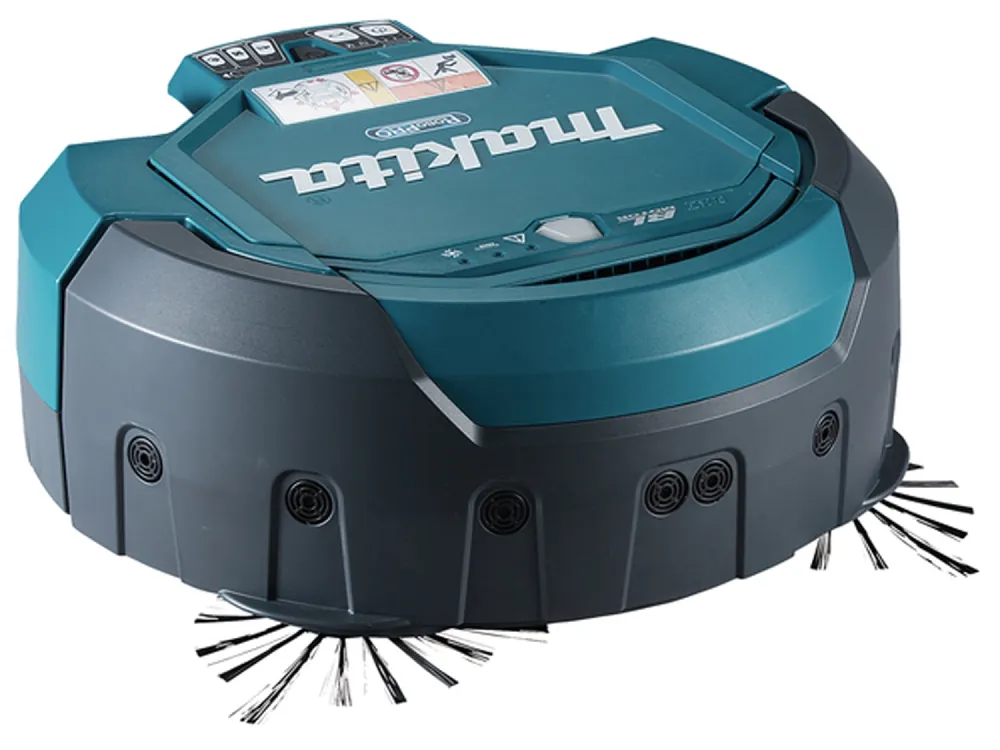 Makita DRC200Z Aspirateur Robot sans-fil - 18V Li-ion (1 ou 2) - Moteur brushless - Machine seule