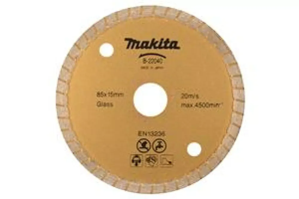 Disque Diamant Makita B -22040 - 85 x 15 x 2 mm - Asphalte / pierre / carreaux et pierre naturelle