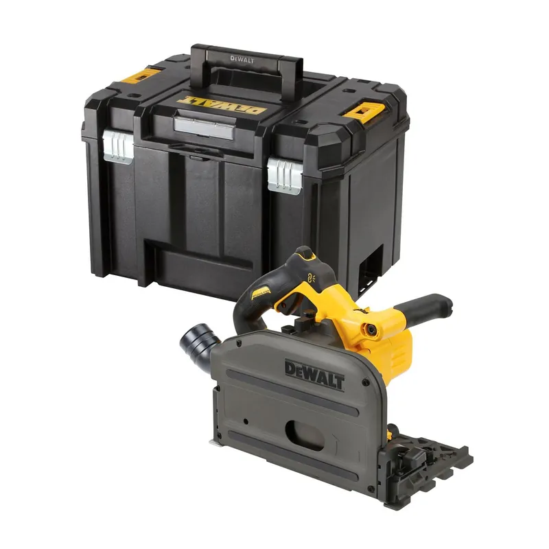 DeWALT DCS520NT-XJ Corps de scie plongeante à batterie Li-ion XR FlexVolt 54 V dans un coffret TSTAK - 165 mm - changement rapide - sans balais