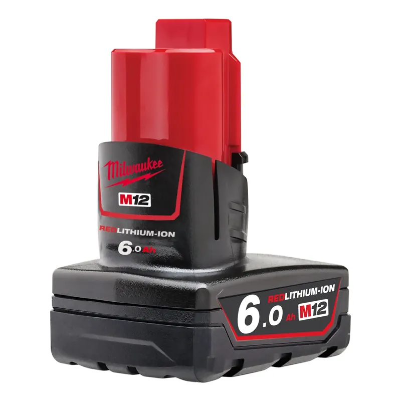 Milwaukee M12 B6 Batterie - 6Ah