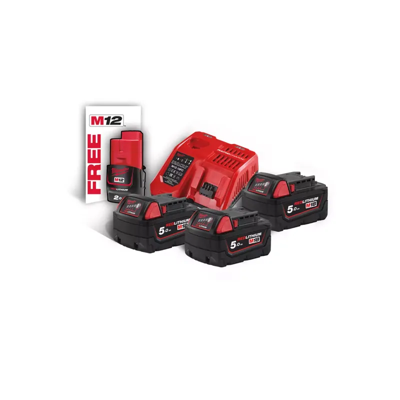 Milwaukee M18 NRG-503 NRG kit - 18V