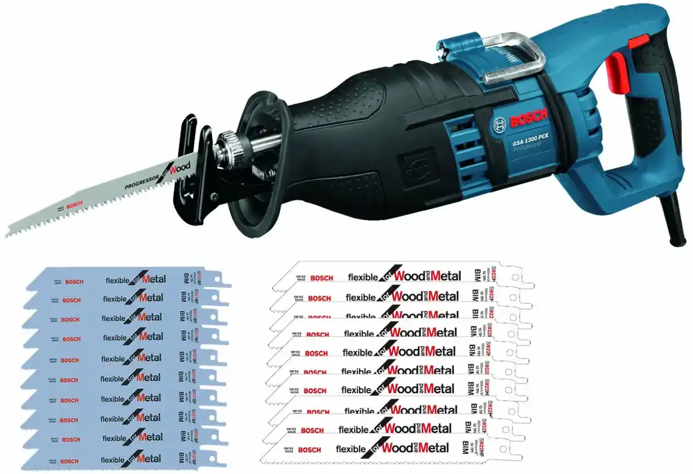 Bosch 0615990EC6 - Scie sabre GSA 1300 PCE