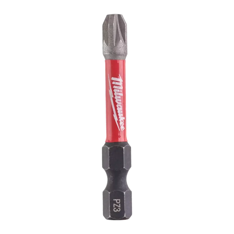 Milwaukee 4932352439 / 4932430870 Shockwave Impact Duty Pozidrive Embout de vissage PZ3 - 50mm