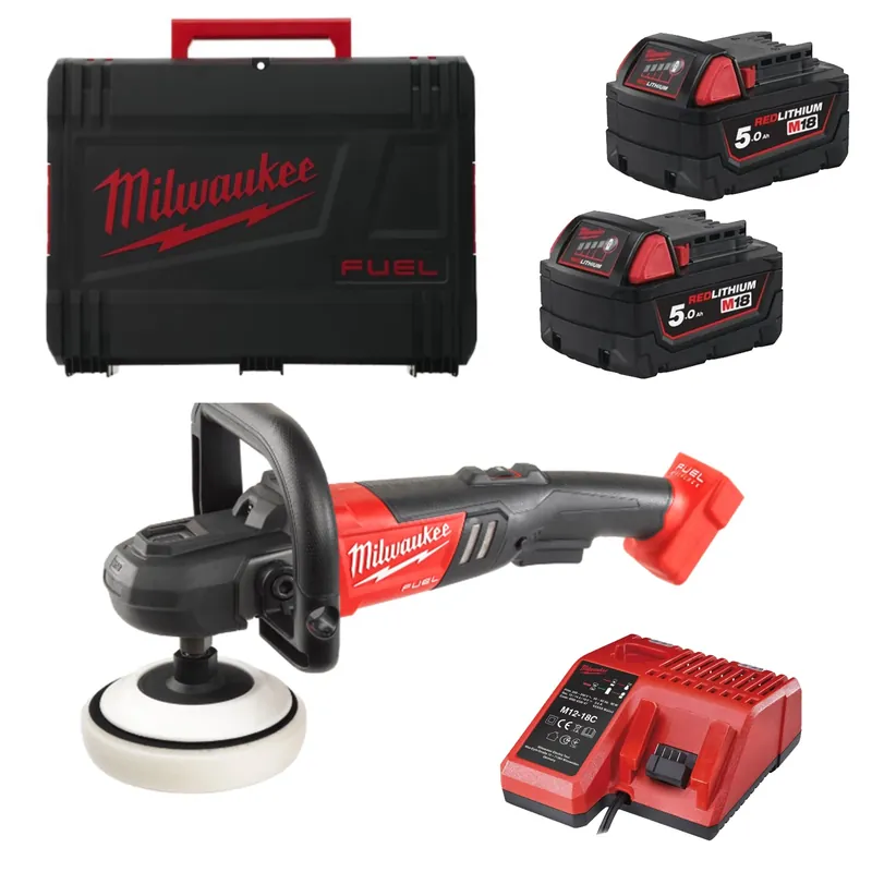 Milwaukee M18 FAP180-502X Polisseuse - 18V