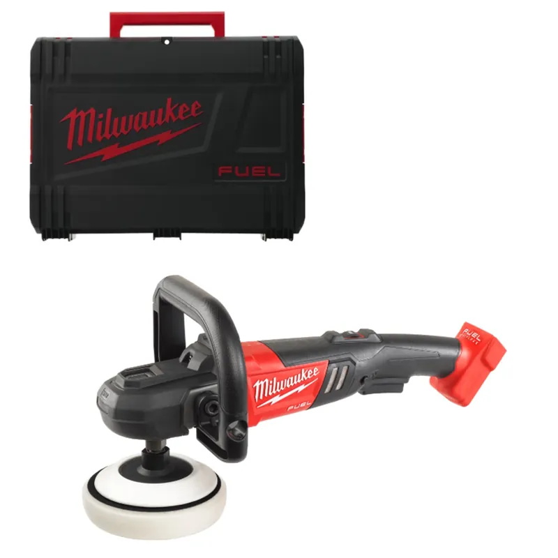 Milwaukee M18 FAP180-0X Polisseuse - 18V Li-ion - Machine seule