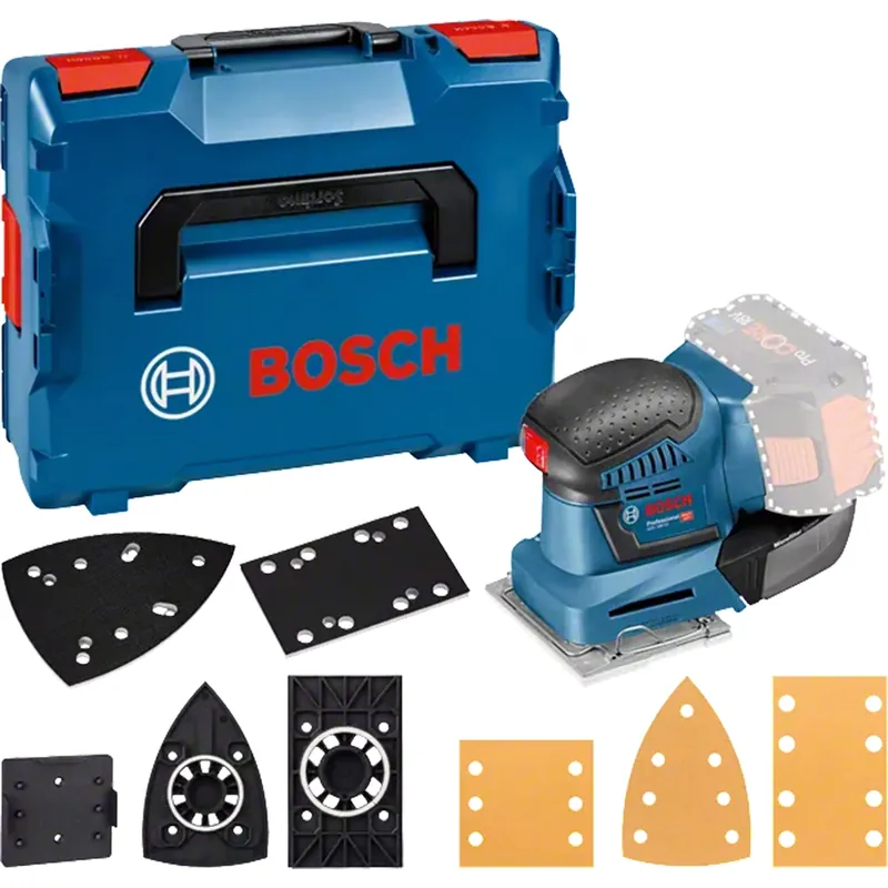 Bosch 06019D0202 - Ponceuse vibrante sans fil GSS 18V-10 - Machine seule