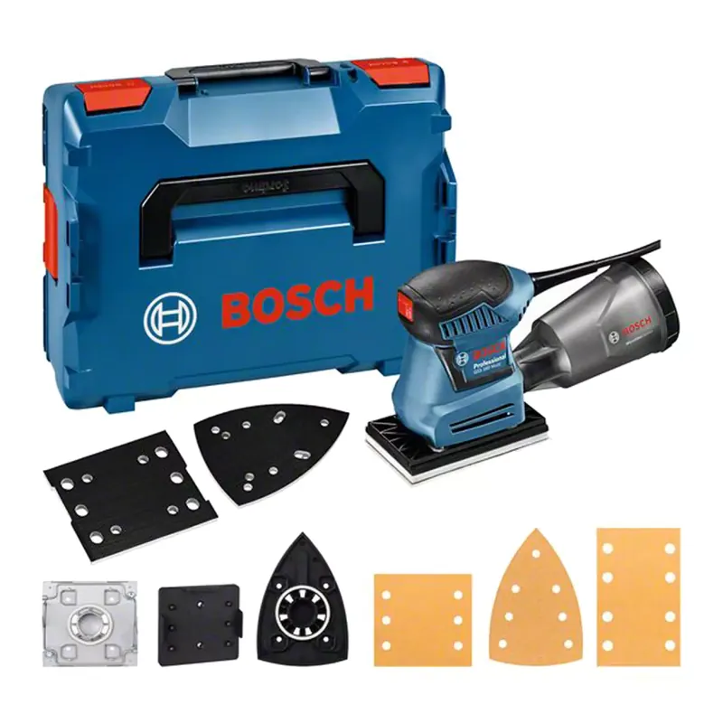 Bosch 06012A2300 - Ponceuse vibrante compacte GSS 160 Multi-usage