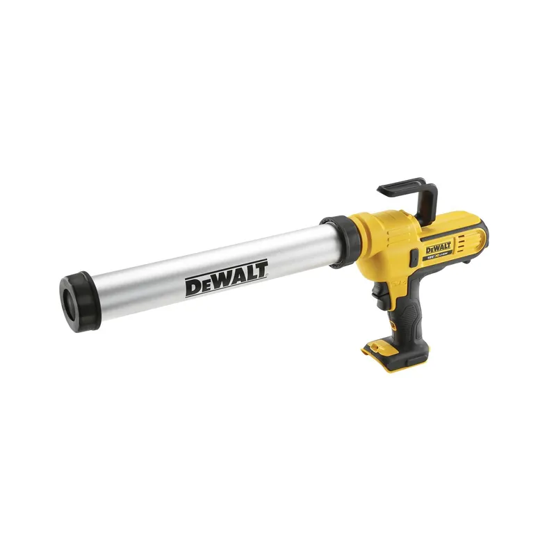 DeWALT DCE580N-XJ Corps de pistolet à colle et à mastic à batterie Li-ion 18 V avec support de cartouche 310-600 ml