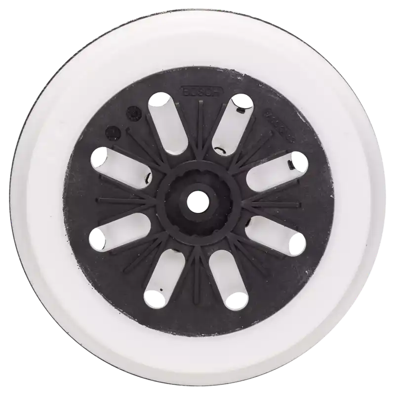 Bosch 2608601185 - Plateau de ponçage mi-dur 9 trous GEX 150