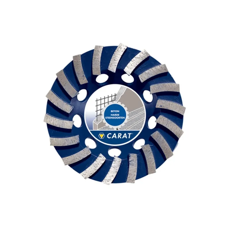 Carat CUDF125300 Meule assiette