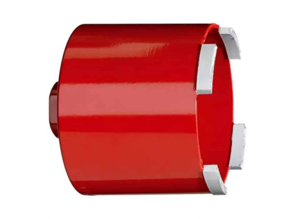 Carat HTS1026040 Dustec Diamant - Couronne - forage à sec - pour briques et matériaux abrasifs - 102 x 60 mm