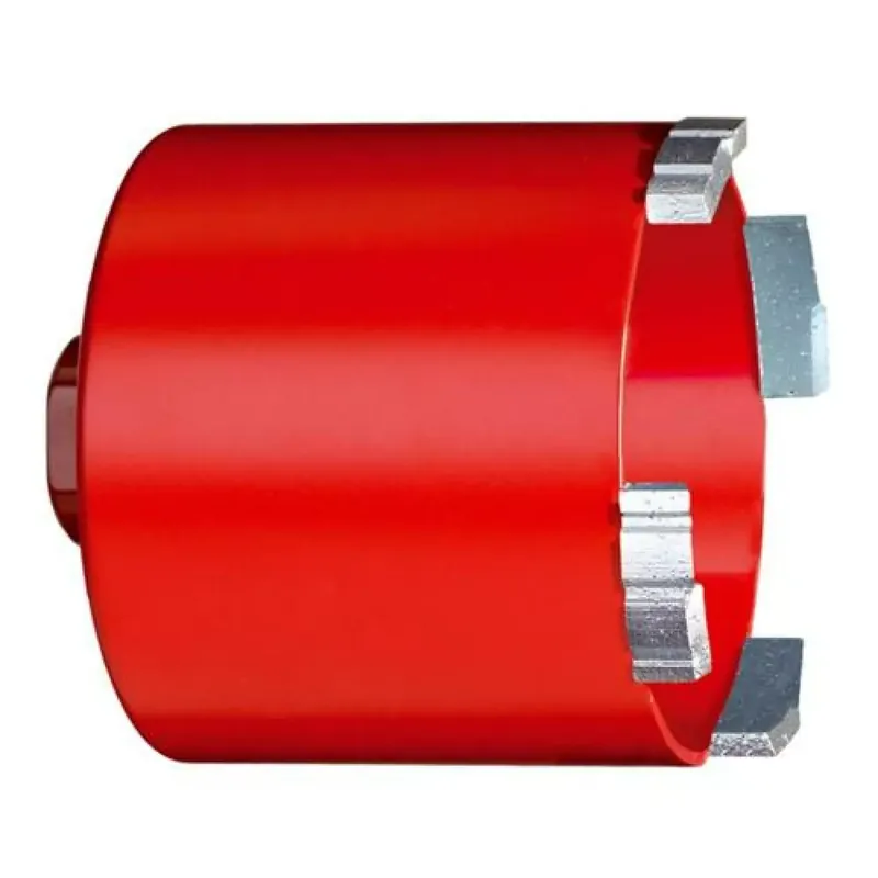 Carat HTS1126040 - Couronnes à sec Dustec - Pour brique et matériaux abrasifs - 112 x 60 mm