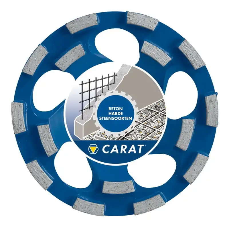 Carat CUBD1253C0 Meule assiette