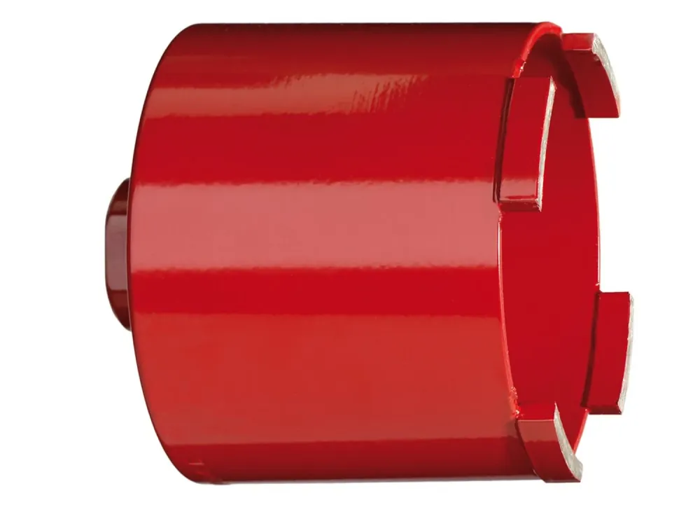 Carat HTS082604E Dustec Foret diamanté ECO pour brique et matériaux abrasifs - 82 x 60 mm M16