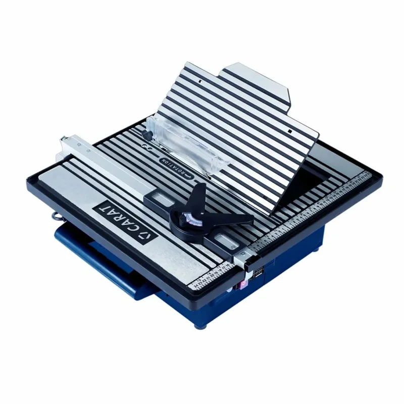 Carat Microcoup 180 Scie à carreaux avec lame diamantée - 750W - 180mm