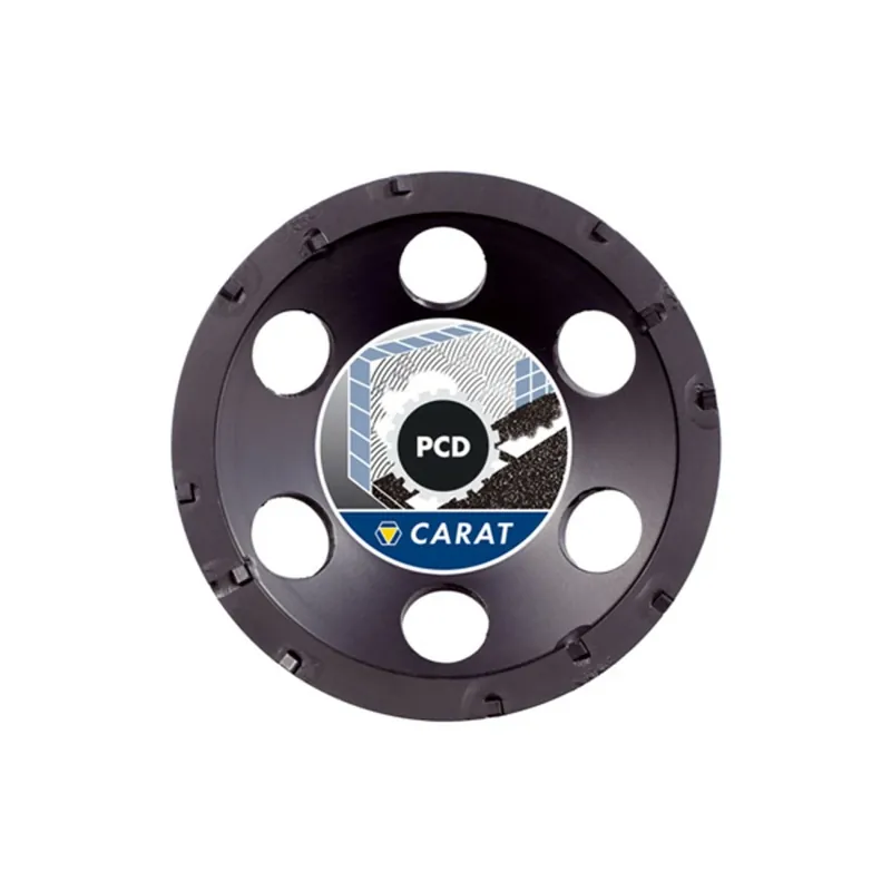 Carat CPCD125300 Disque bol polychristallin - 125 x 22,23mm - plastique