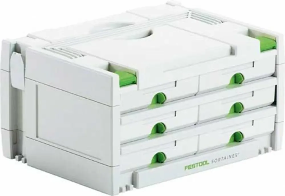 Festool SYS 3-SORT/6 - SORTAINER - 395 x 295 x 210 mm