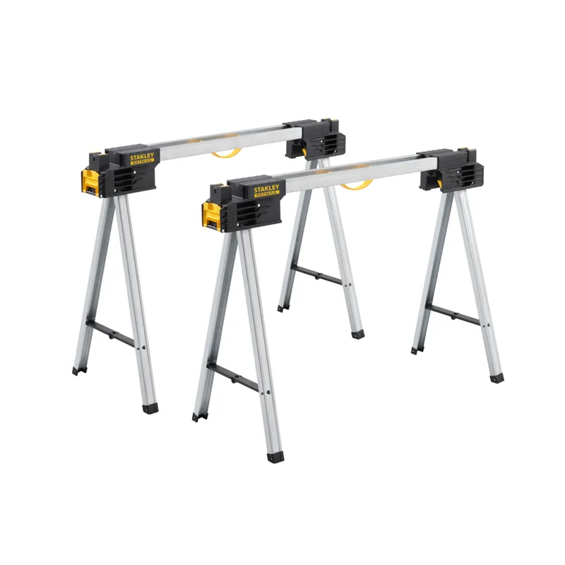 Stanley FMST1-75763 FatMax Tréteaux métalliques - capacité de charge 900 kg (lot de 2 pièces)