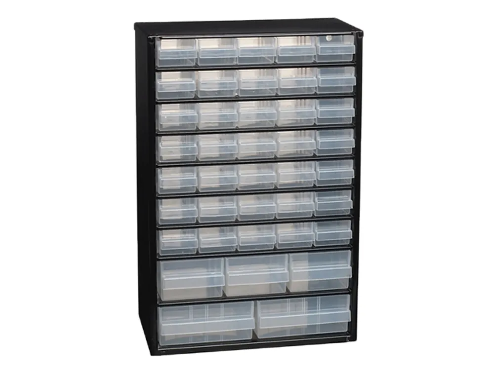 Raaco 1321-07 Commode - 40 tiroirs