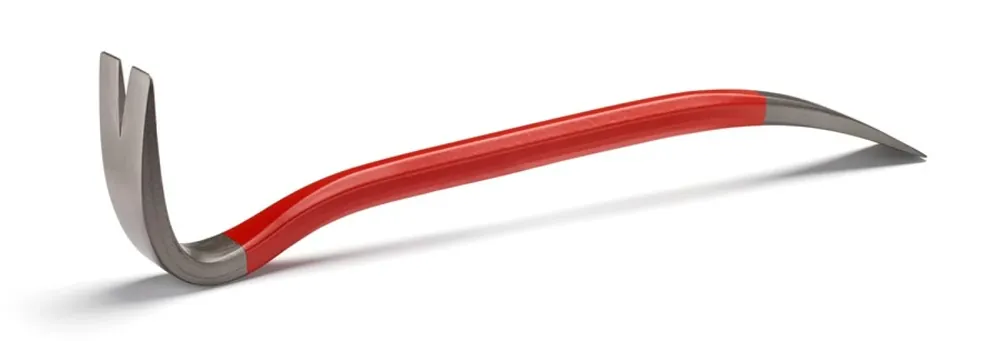 Hultafors 824009 Pied-de-biche en acier - 300 mm