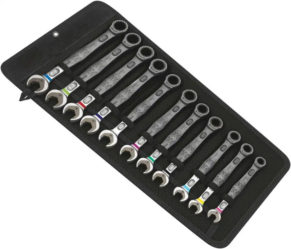 Wera 05020013001 Jeu de clés Joker 11 pièces - 8-19mm