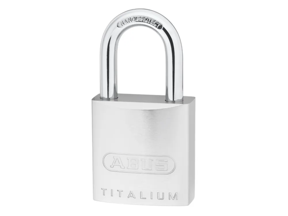 Abus 86TI/55 Cadenas sans cylindre profilé