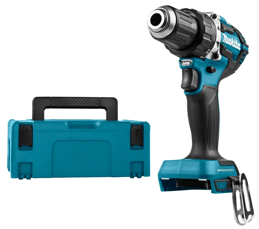 Makita DDF484Z Perceuse visseuse sans-fil- 18V Li-ion - MAKPAC - Brushless - 54 Nm - Machine seule