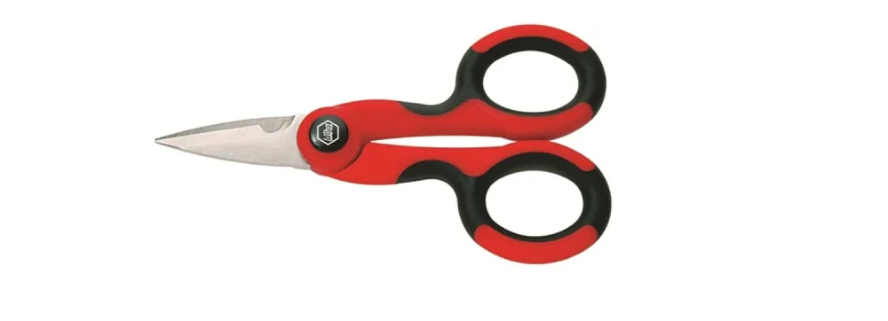 Wiha 29420 Ciseaux Modèle standard - en acier inoxydable - 145 mm