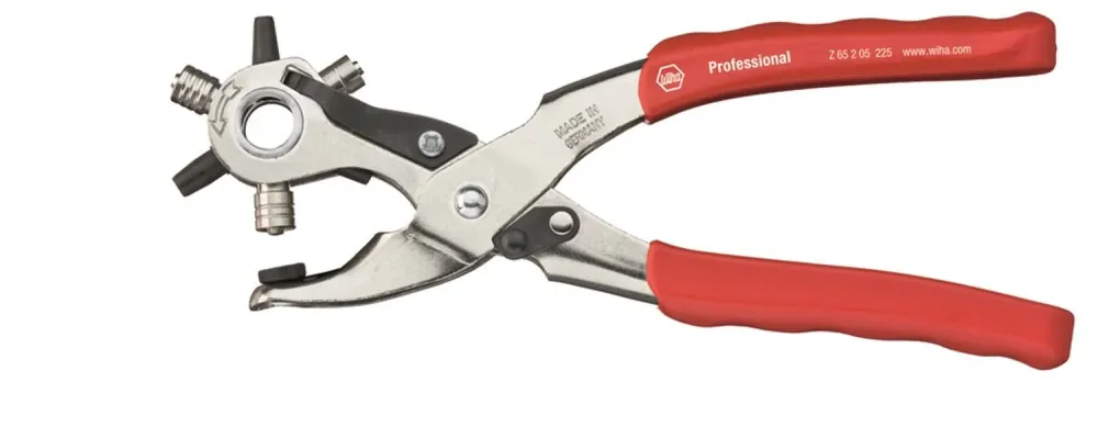 Wiha 29550 Pince emporte-pièce à étoile et à œillet Professional - 225 mm