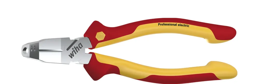 Wiha 38853 Pince d‘installation TriCut Professional electric 1/4" - 170 mm