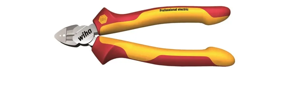 Wiha 26745 Pince coupante diagonale à dénuder Professional electric - avec DynamicJoint - - 160 mm