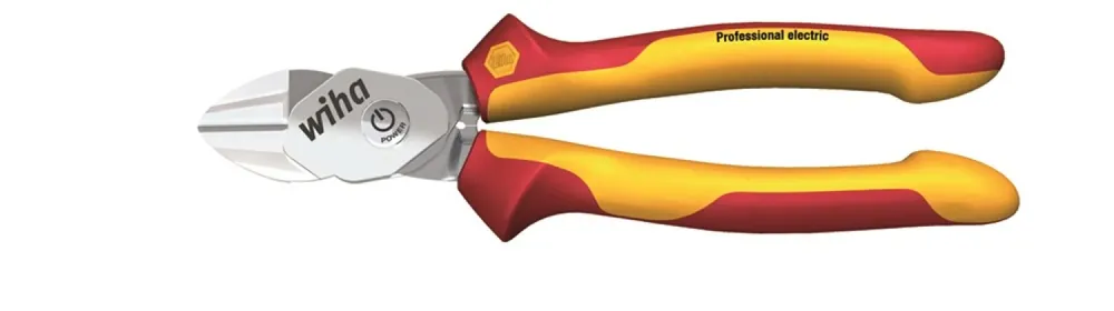 Wiha 38191 Pince coupante diagonale à hautes performances BiCut Professional - avec DynamicJoint réversible - - 200 mm