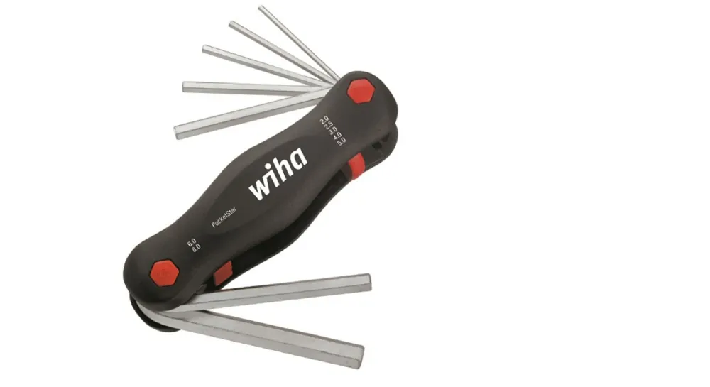 Wiha 23040 Multitool PocketStar Six pans - 7 pcs
