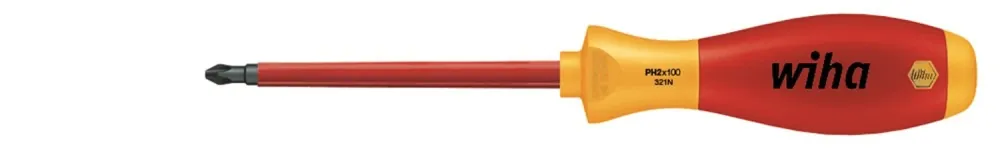Wiha 38024 Tournevis SoftFinish electric Phillips - PH3 x 150 mm