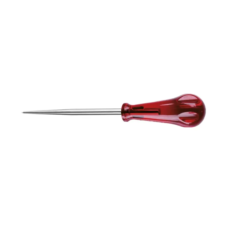 Wiha 00683 Perçoir avec lame ronde - et manche en matière plastique - 6,0 mm x 100 mm
